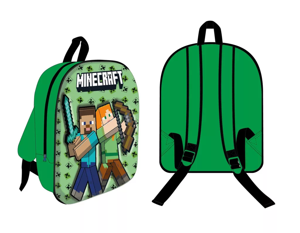 Ruksak 3D MINECRAFT 30cm