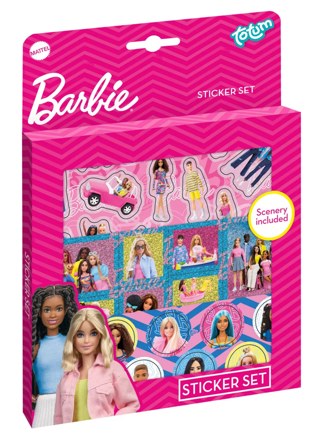 Set nálepiek BARBIE