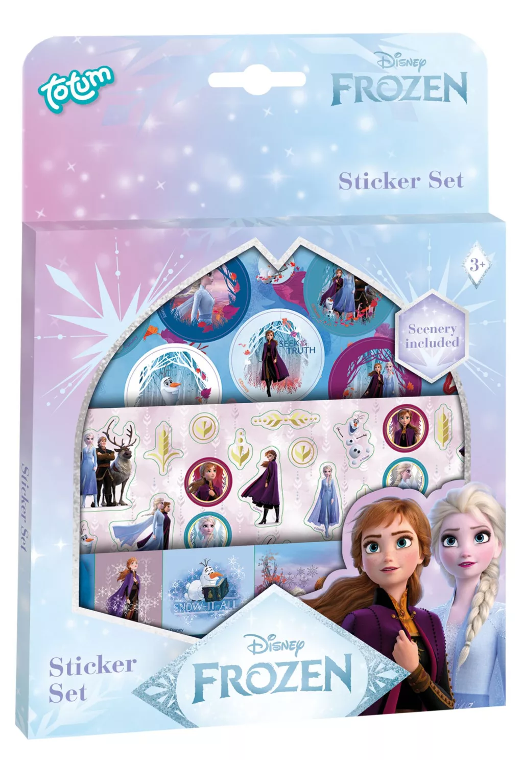 Set nálepiek FROZEN