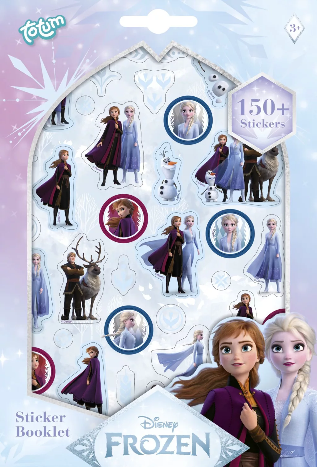 Set nálepiek FROZEN 150+