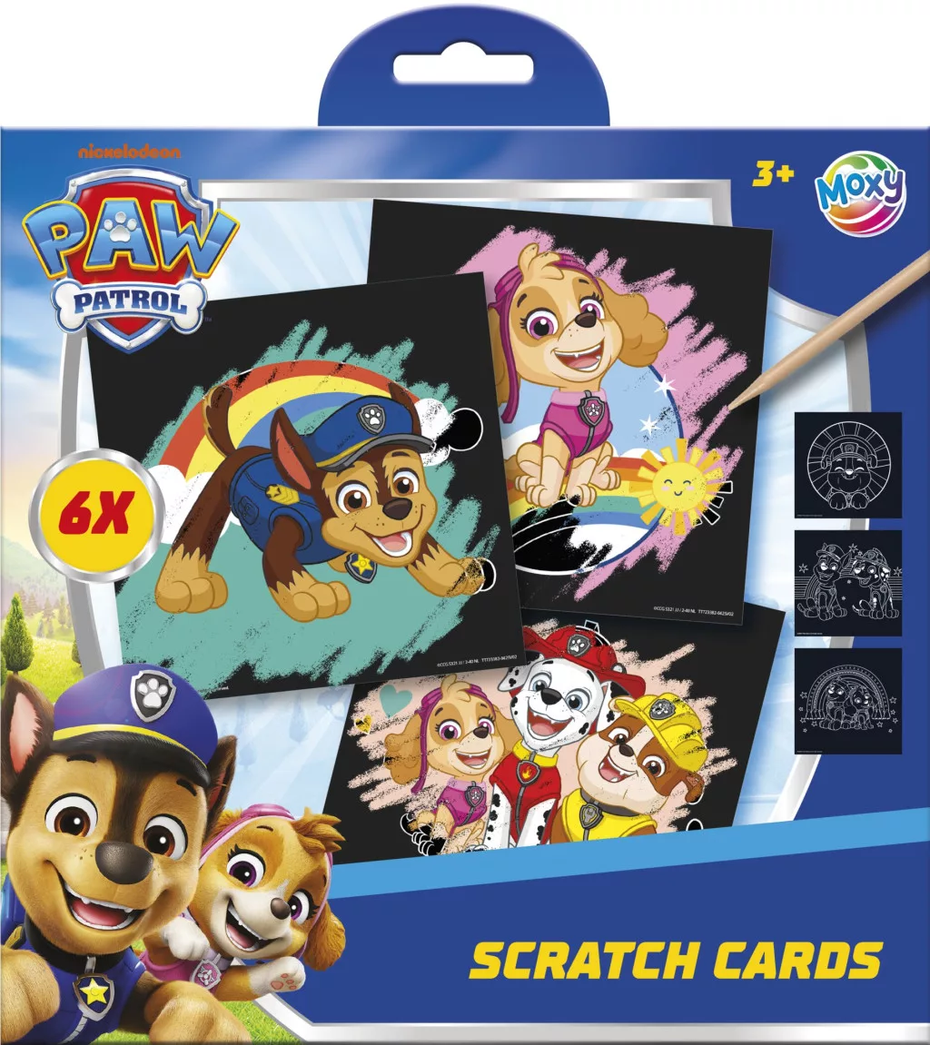 Vyškrabávanie obrázkov PAW PATROL