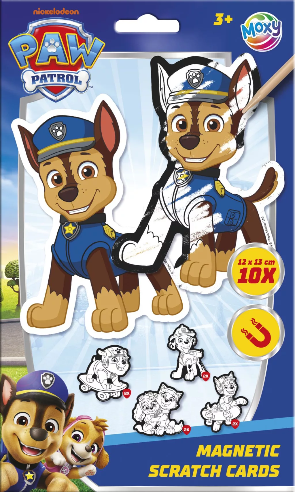 Vyškrabávanie magnetiek PAW PATROL