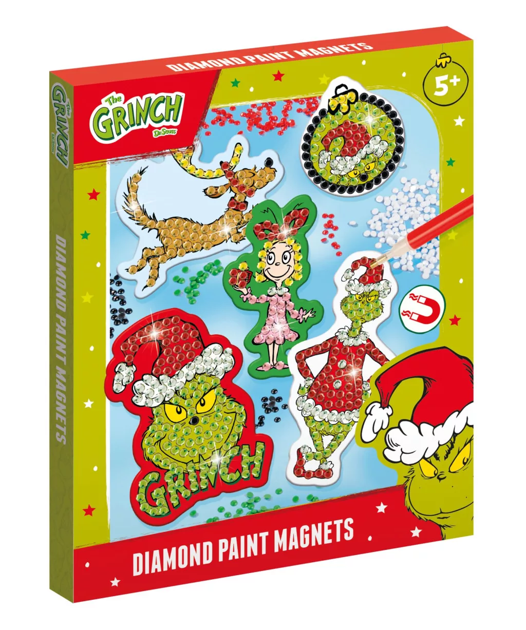 Maľovanie diamantmi GRINCH