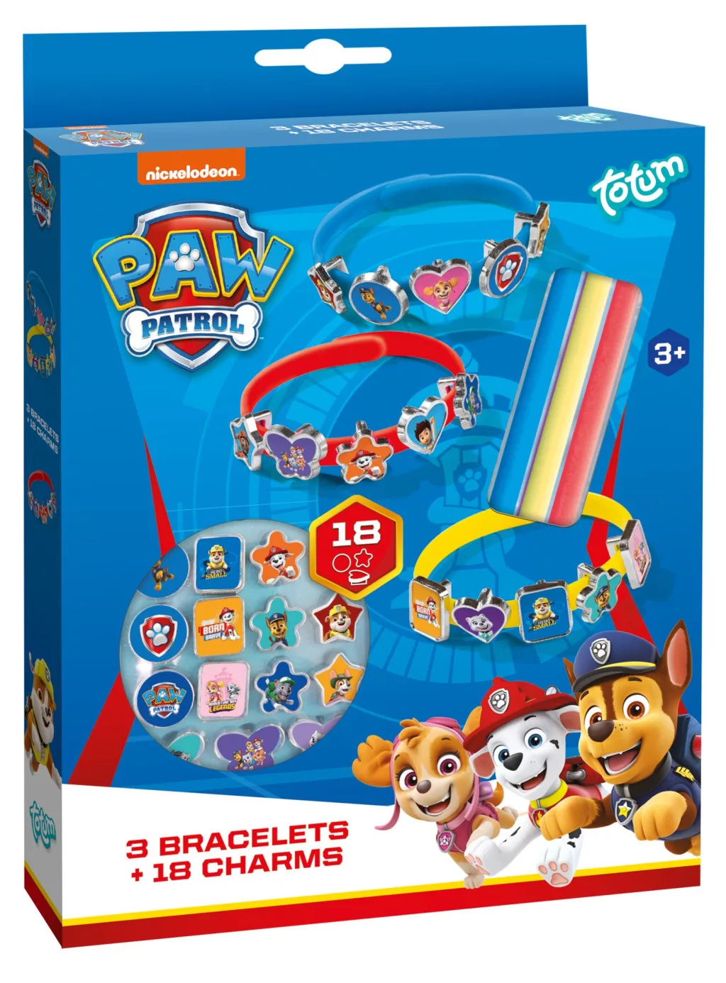 Výroba náramkov PAW PATROL