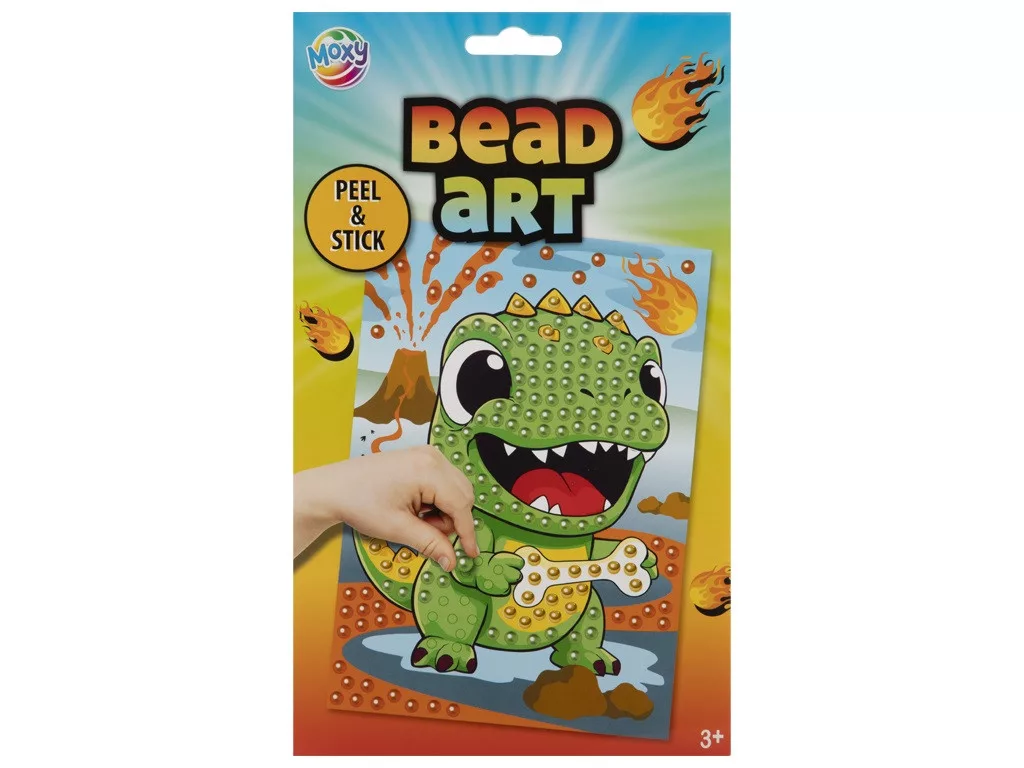 Korálková kreatívna sada DINOSAURUS