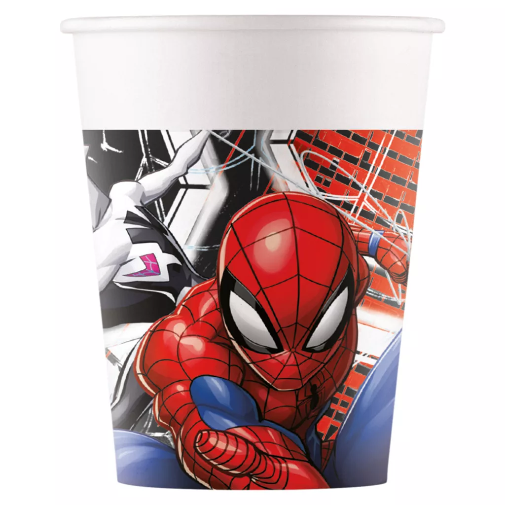 Papierový pohár 200ml SPIDERMAN akcia