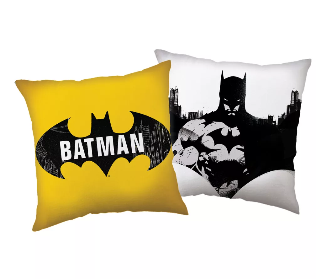 Vankúšik 40x40 BATMAN emblém