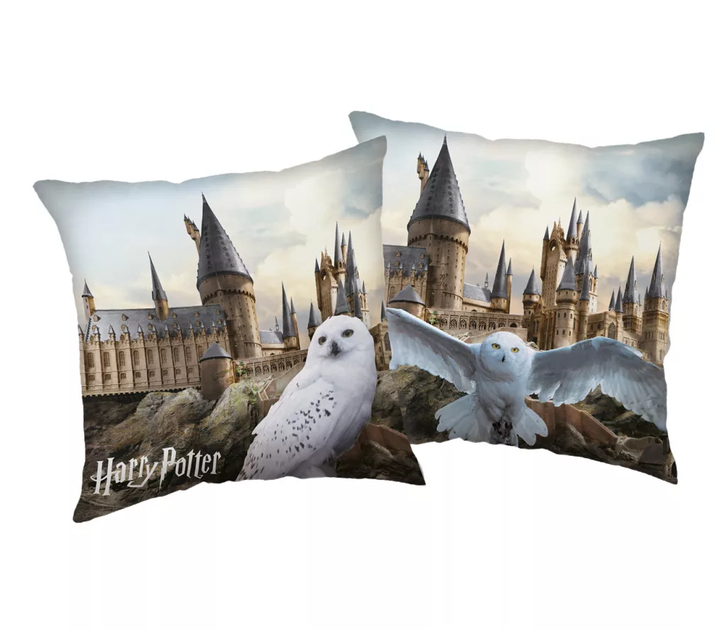 Vankúšik 40x40 HARRY POTTER Hedviga