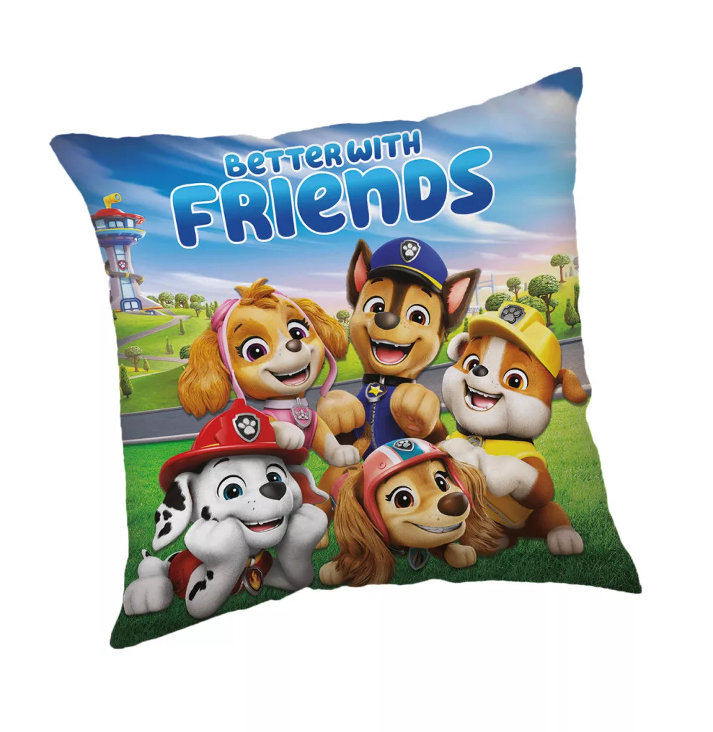 Vankúšik 40x40 PAW PATROL kamaráti