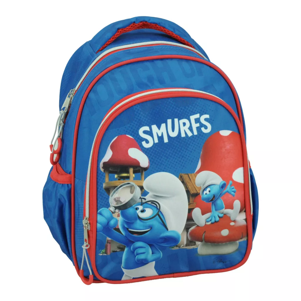 Ruksak ŠMOLKOVIA modrý 30cm