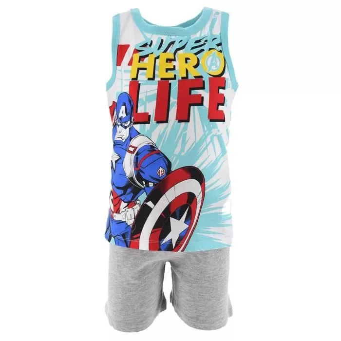 Krátke pyžamo AVENGERS life - 6r.