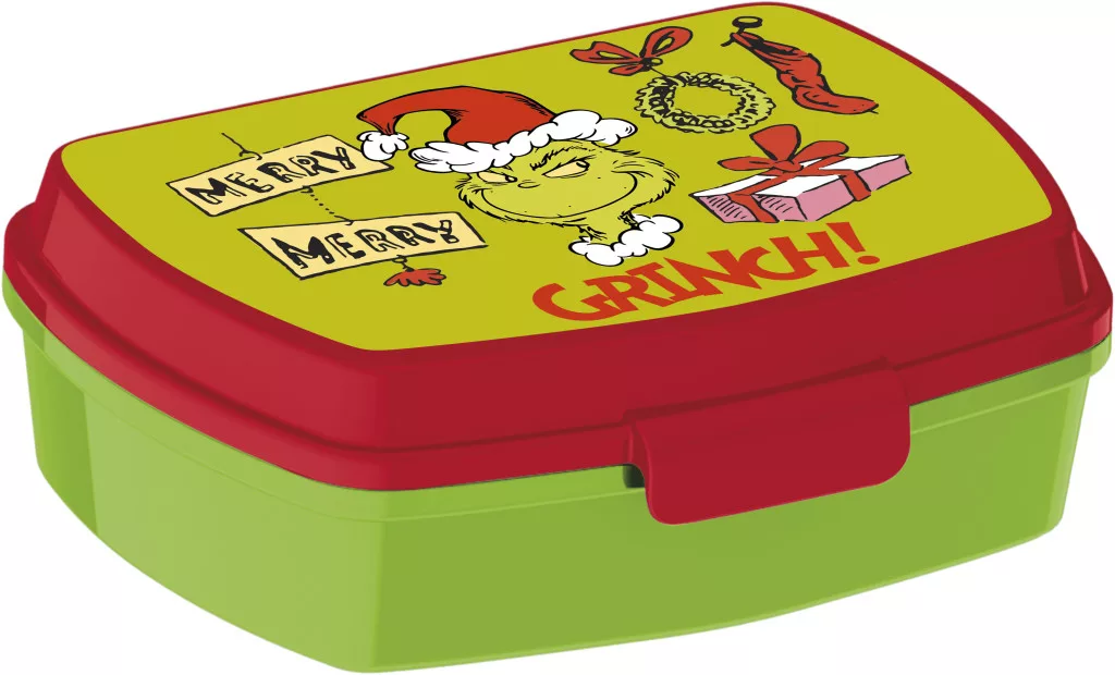 Desiatový box GRINCH vianoce