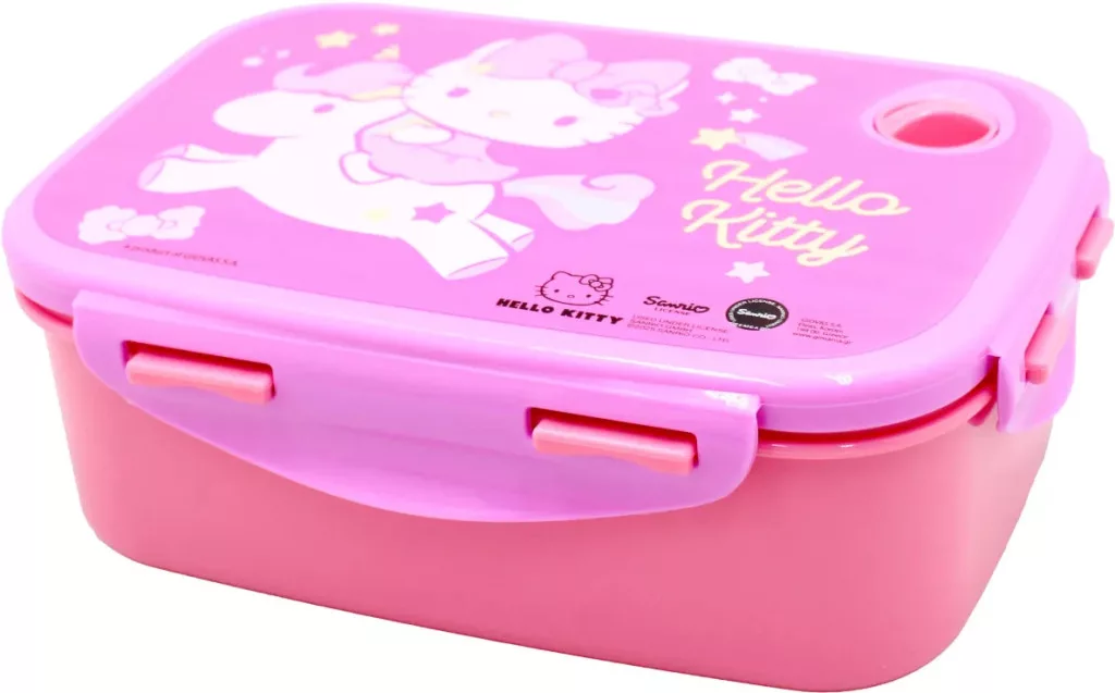Desiatový box HELLO KITTY jednorožec