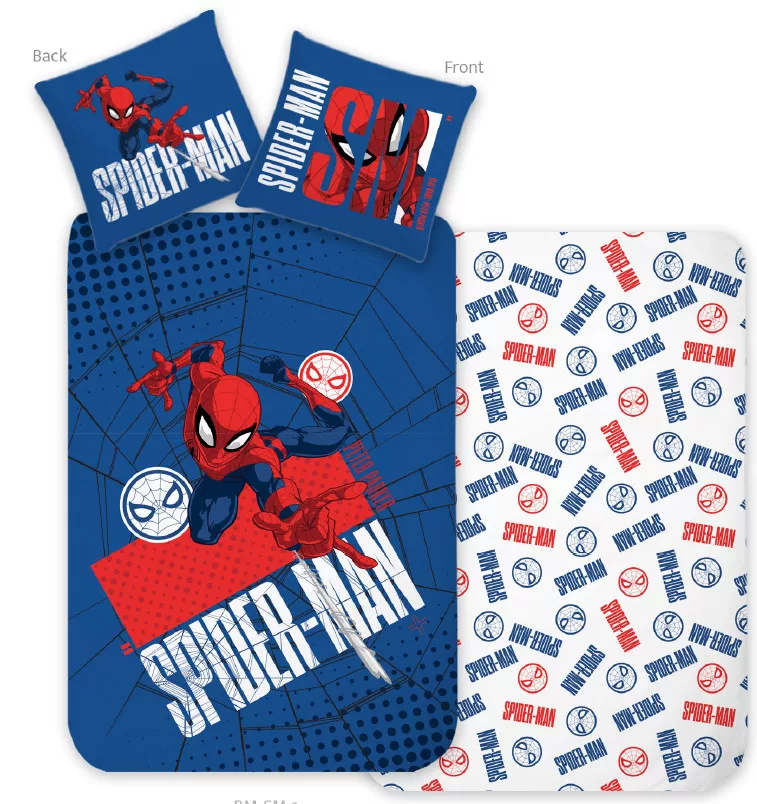 Obliečky 140x200 SPIDERMAN sm