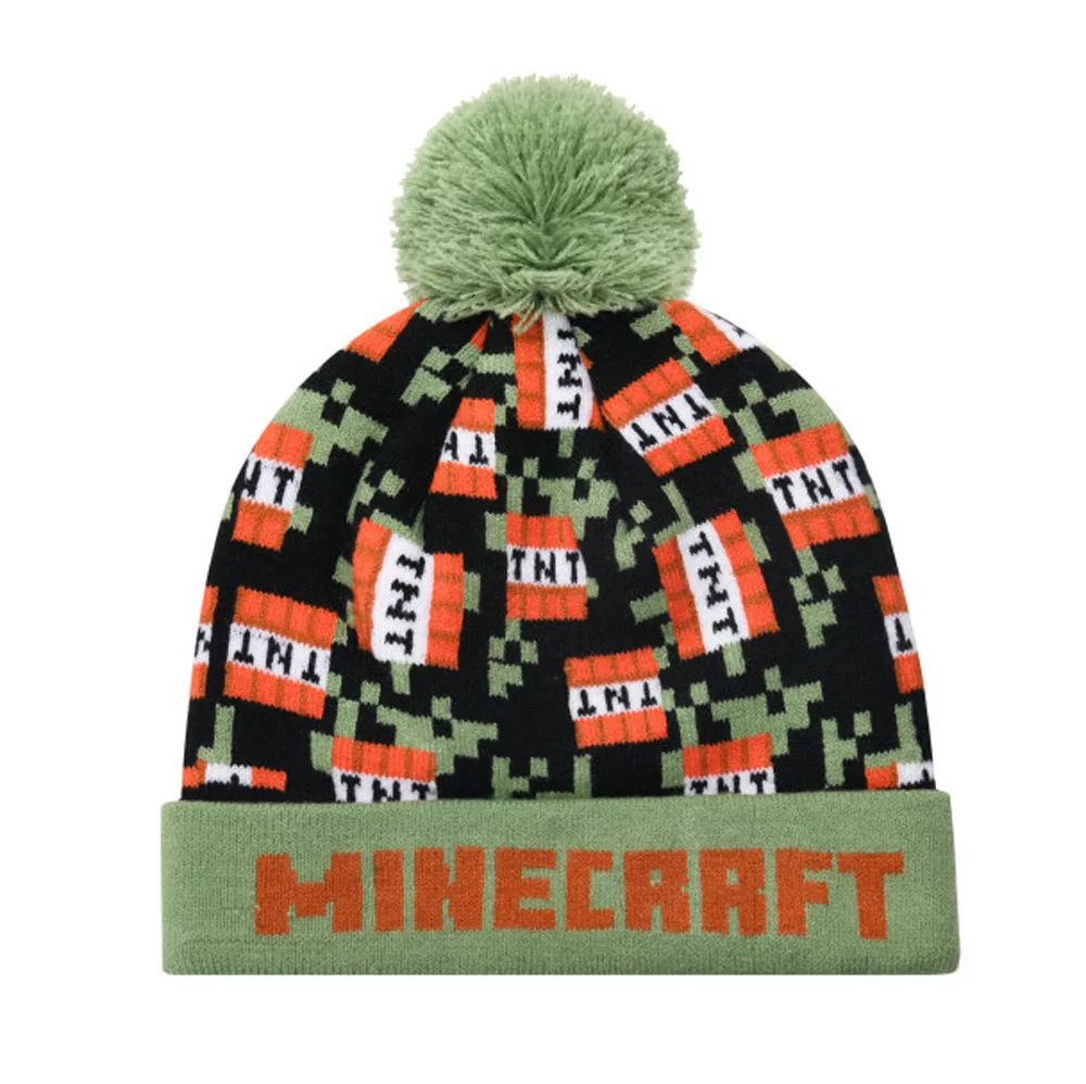 Čiapka MINECRAFT tnt - č.56