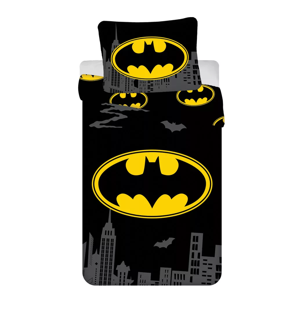 Obliečky 140x200 BATMAN emblem