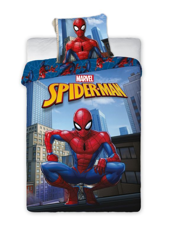 Obliečky 140x200 SPIDERMAN strecha