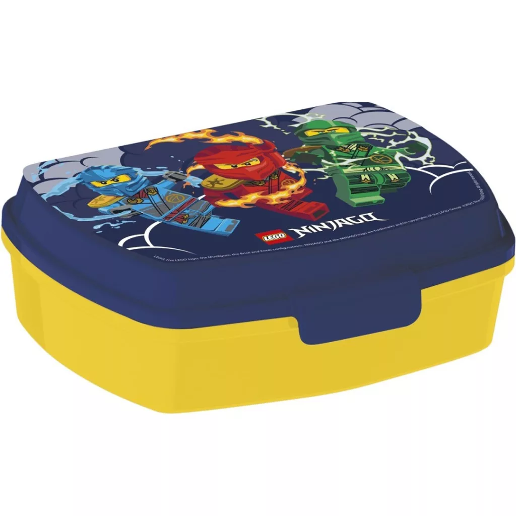Desiatový box LEGO ninjago