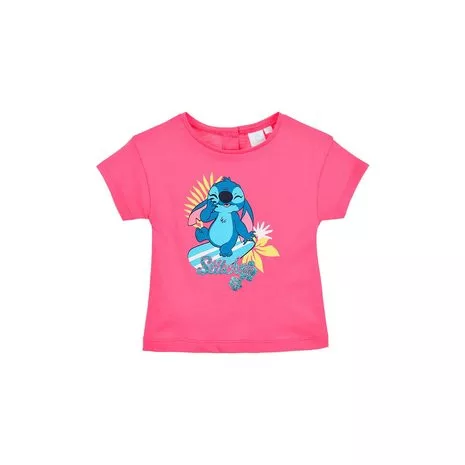 Tričko s krátkym rukávom LILO A STITCH surf - 12m.