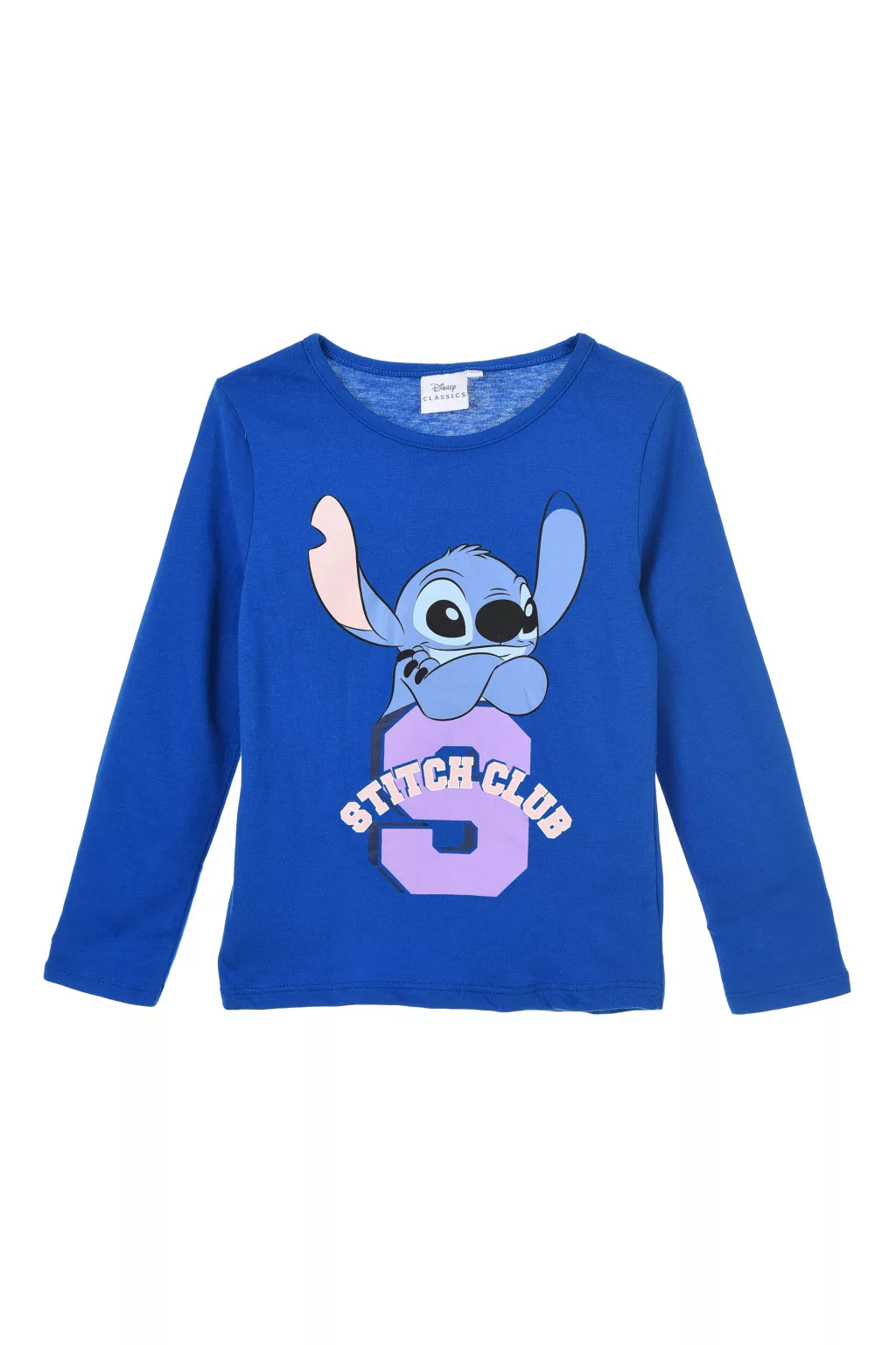 Tričko s dlhým rukávom LILO A STITCH club - 6r.