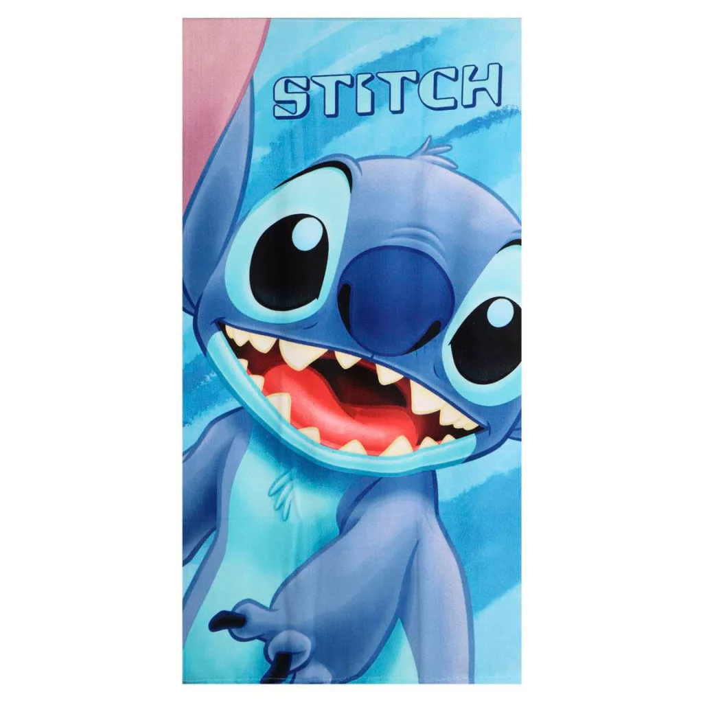 Osuška 70x140 LILO A STITCH prekvapenie - rýchloschnúca