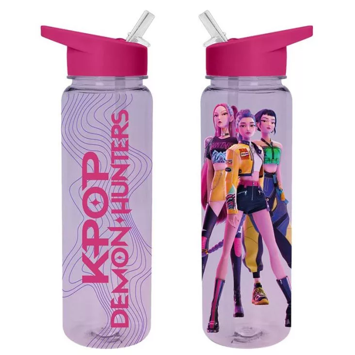 Plastová fľaša LOVCI DÉMONOV (700ml)