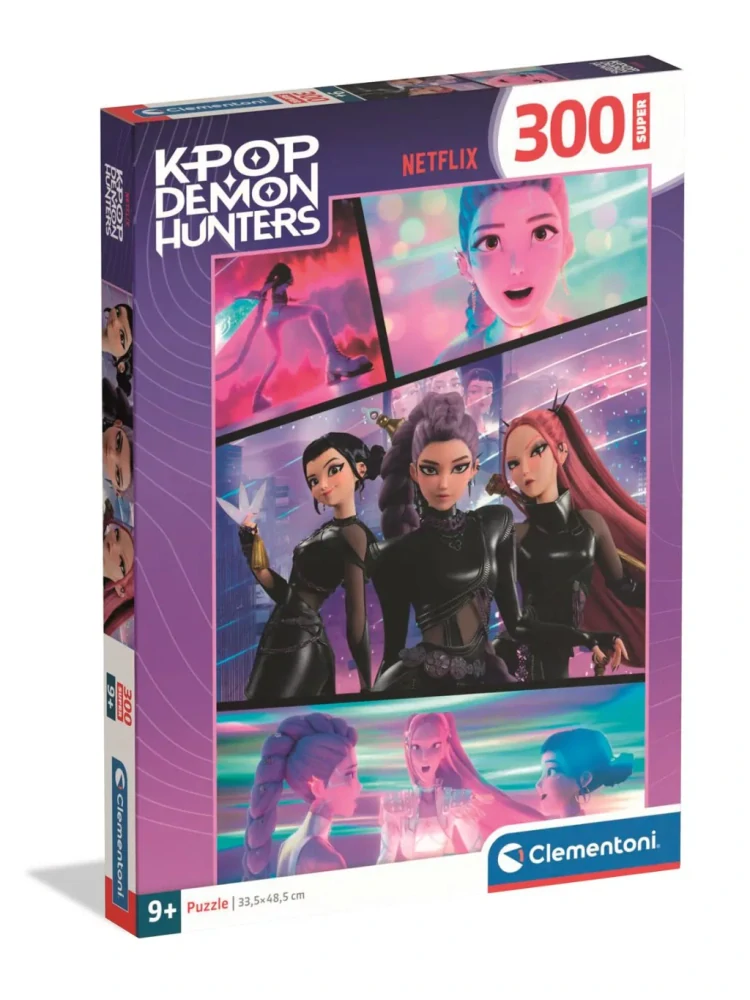 Puzzle 300 dielikov LOVCI DÉMONOV
