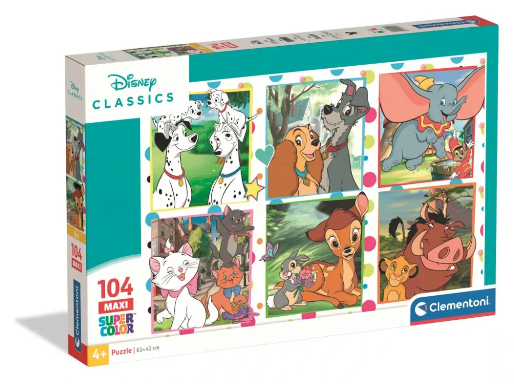 Puzzle 104 dielikov DISNEY rozprávky