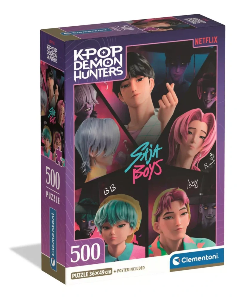 Puzzle 500 dielikov LOVCI DÉMONOV