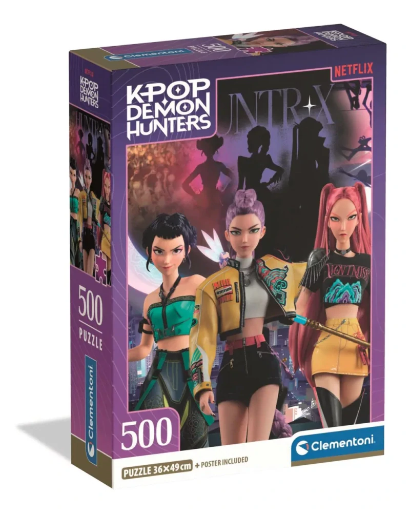 Puzzle 500 dielikov LOVCI DÉMONOV night