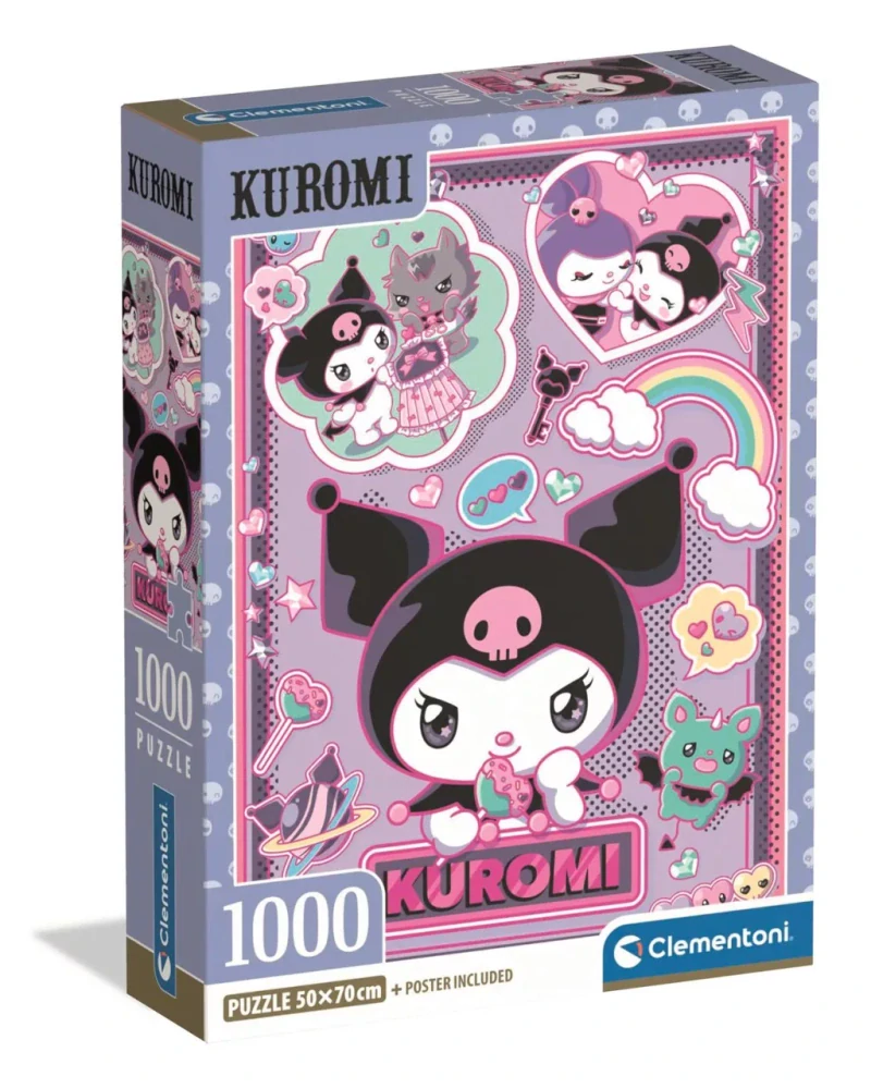 Puzzle 1000 dielikov KUROMI