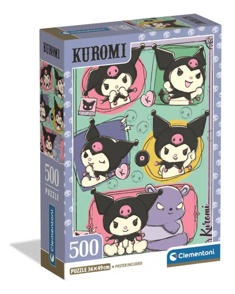 Puzzle 500 dielikov KUROMI