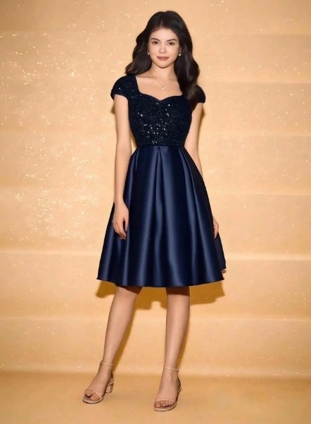 Dievčenské spoločenské šaty model SOFIA veľ.13-16r.