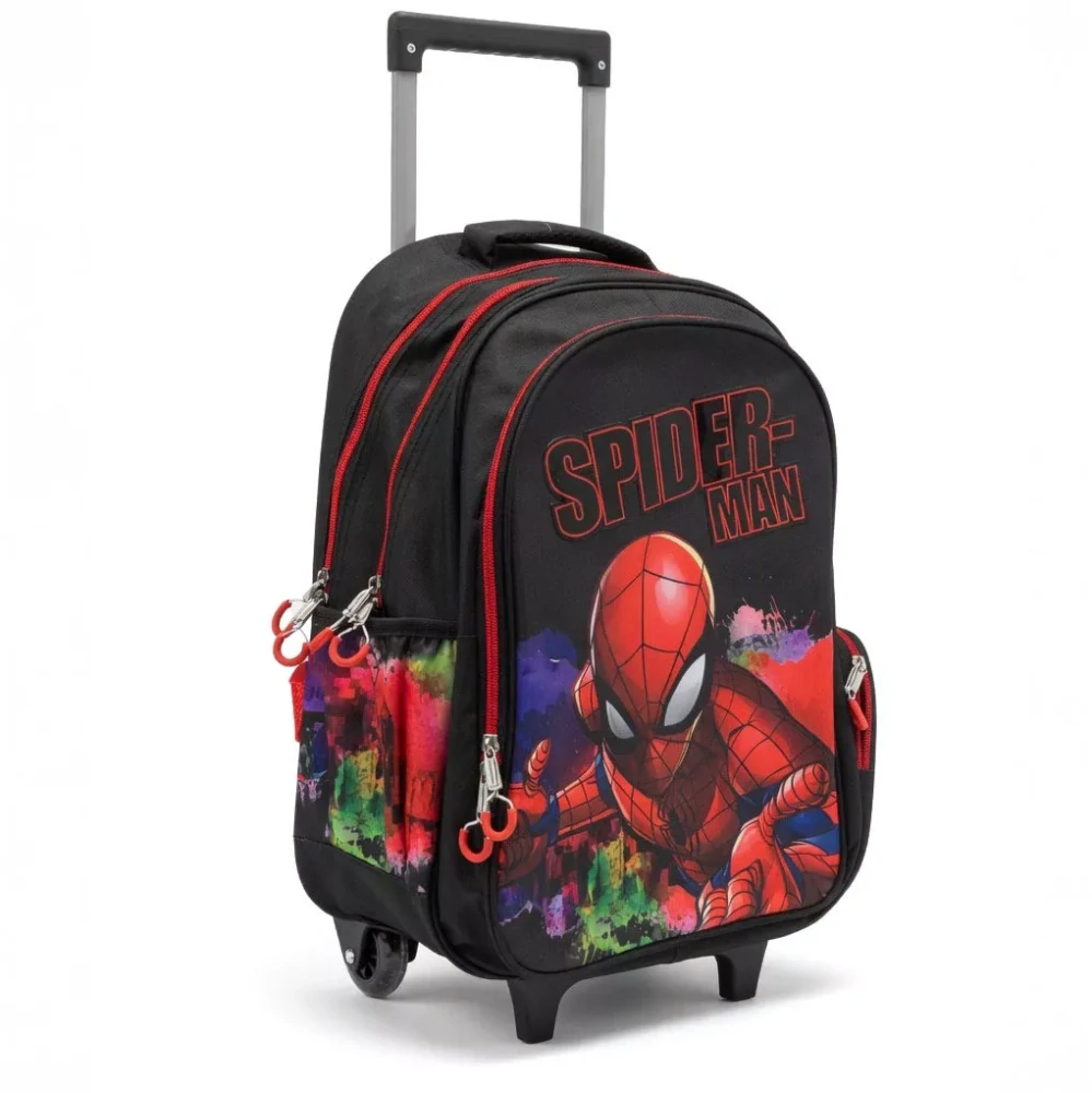 Školská taška na ťahanie SPIDERMAN global 46cm