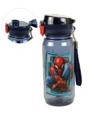 Plastová fľaša SPIDERMAN world (600ml)