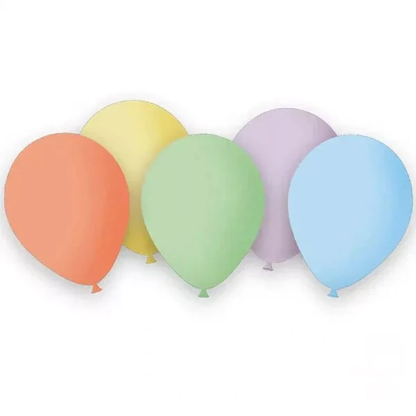 Balóny PASTER color (12ks)