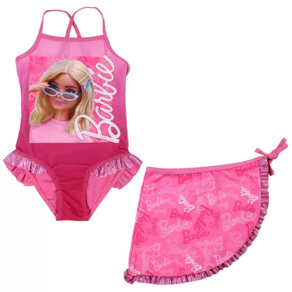 Plavky so sukňou BARBIE - 3/4r.