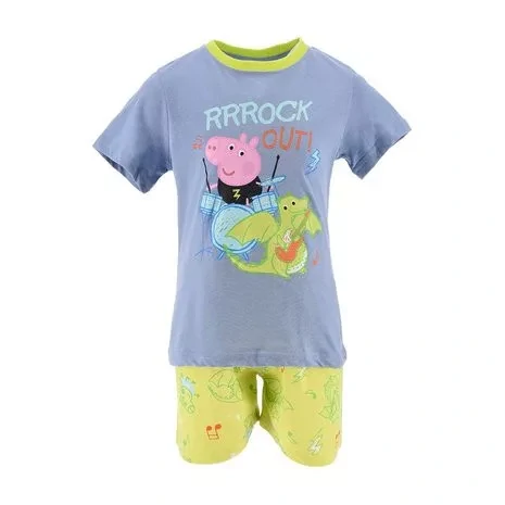 Krátke pyžamo PEPPA PIG rock - 3r.