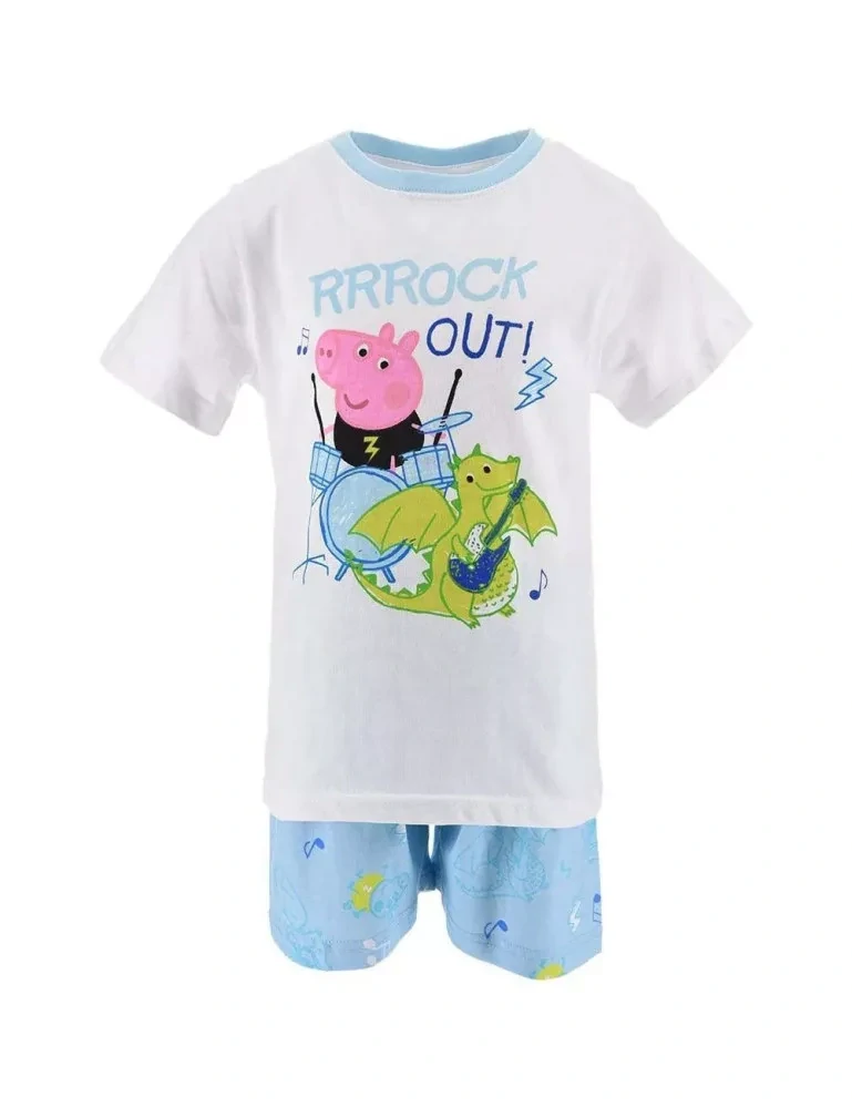 Krátke pyžamo PEPPA PIG rock 01 - 6r.