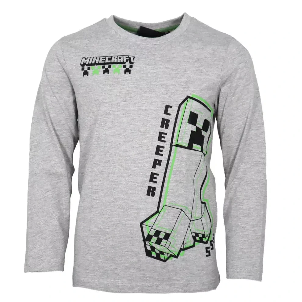 Tričko s dlhým rukávom MINECRAFT create - 6r.