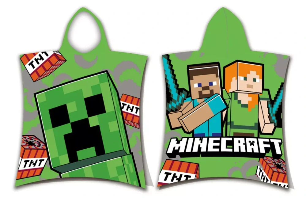 Pončo 50x115 MINECRAFT bomba