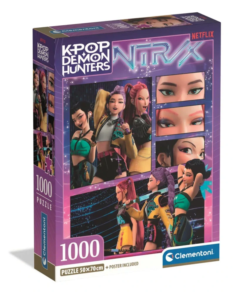 Puzzle 1000 dielikov LOVCI DÉMONOV