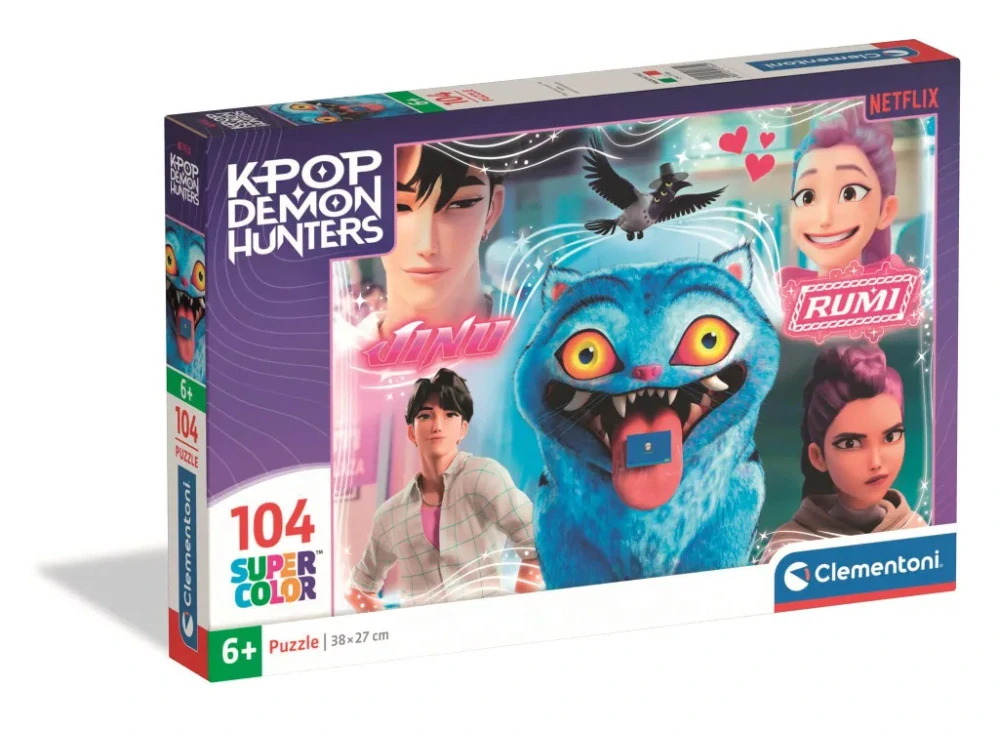Puzzle 104 dielikov LOVCI DÉMONOV