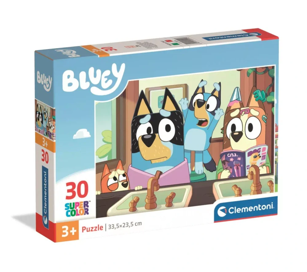 Puzzle 30 dielikov BLUEY home