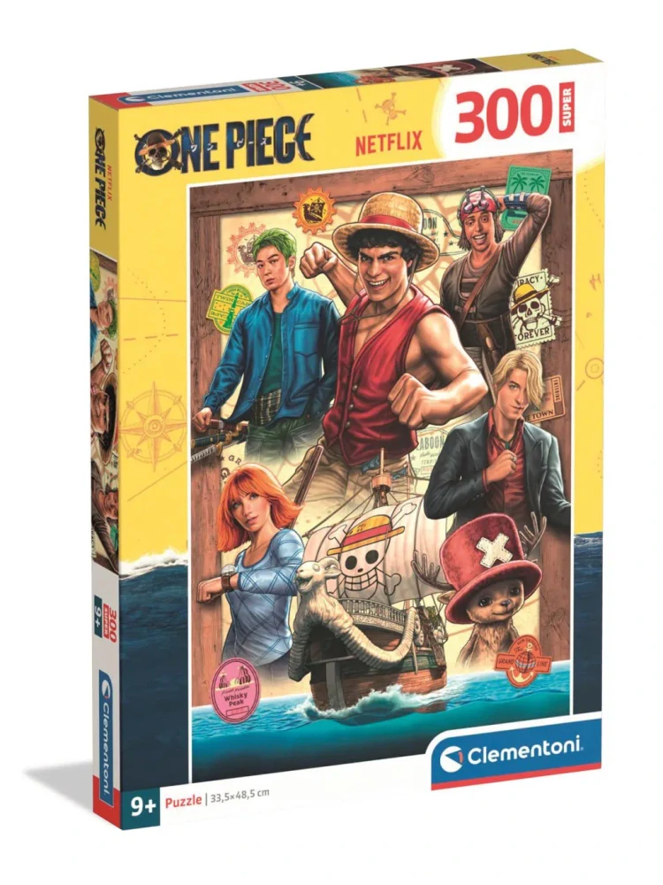 Puzzle 300 dielikov ONE PIECE