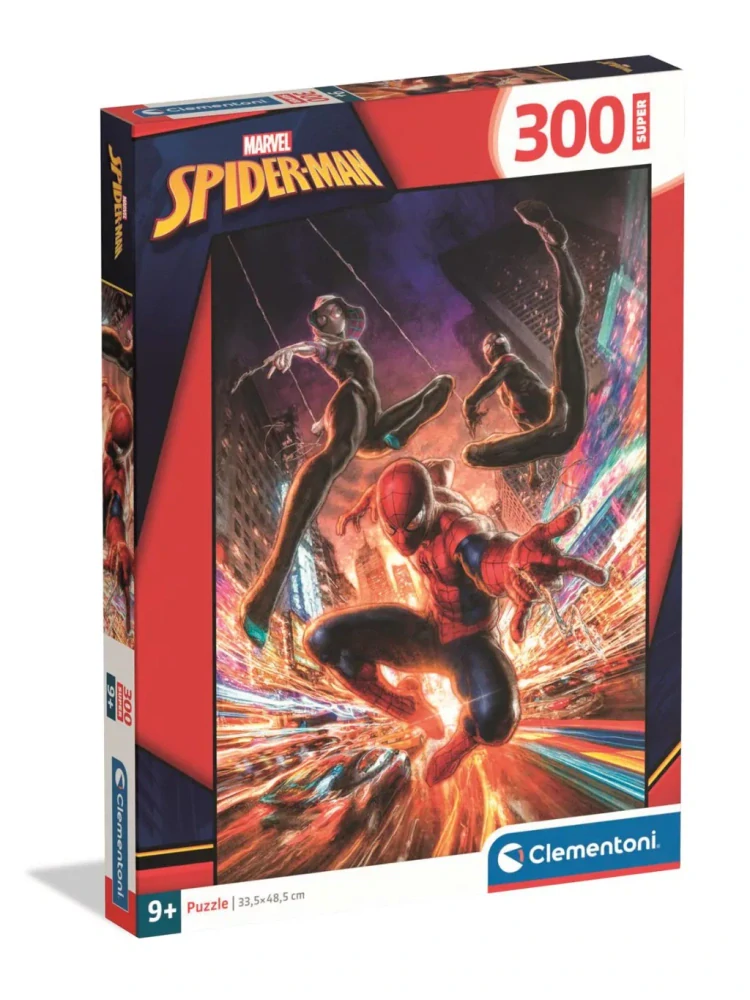 Puzzle 300 dielikov SPIDERMAN svetlá