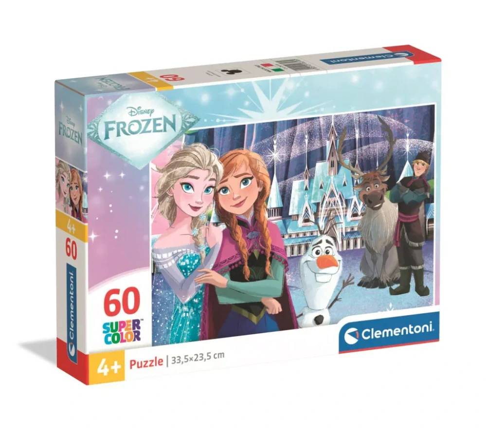 Puzzle 60 dielikov FROZEN winter