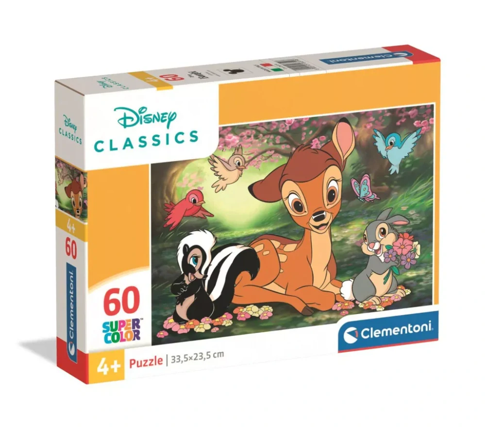 Puzzle 60 dielikov BAMBI forest