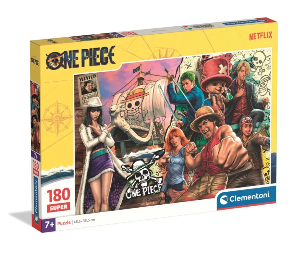 Puzzle 180 dielikov ONE PIECE
