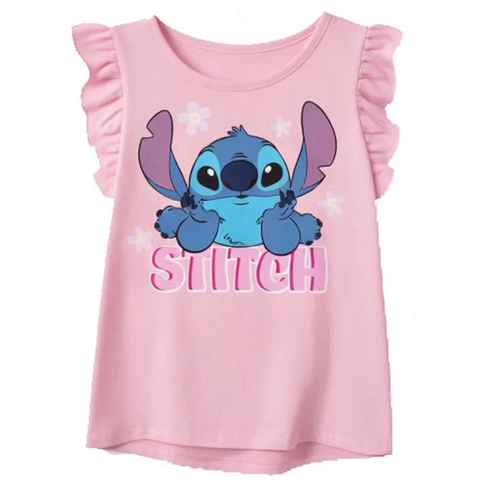 Tričko s krátkym rukávom LILO A STITCH smile - 6r.